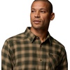 Columbia Men’s Hunt Line Flannel Long Sleeve Shirt(Surplus Green)