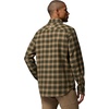 Columbia Men’s Hunt Line Flannel Long Sleeve Shirt(Surplus Green)