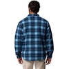 Columbia Men’s Hunter Arch Shirt Jacket(Collegiate Navy Bivy Plaid)