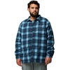 Columbia Men’s Hunter Arch Shirt Jacket(Collegiate Navy Bivy Plaid)