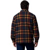 Columbia Men’s Hunter Arch Shirt Jacket(Collegiate Navy Track Plaid)