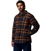 Columbia Men’s Hunter Arch Shirt Jacket(Collegiate Navy Track Plaid)