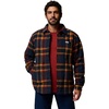 Columbia Men’s Hunter Arch Shirt Jacket(Collegiate Navy Track Plaid)