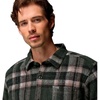 Columbia Men’s Hunter Arch Shirt Jacket(Greenscape Track Plaid)