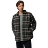 Columbia Men’s Hunter Arch Shirt Jacket(Greenscape Track Plaid)