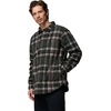 Columbia Men’s Hunter Arch Shirt Jacket(Greenscape Track Plaid)