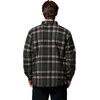 Columbia Men’s Hunter Arch Shirt Jacket(Greenscape Track Plaid)