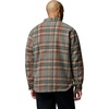 Columbia Men’s Hunter Arch Shirt Jacket(Sedona Sage Track Plaid)