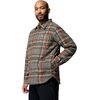 Columbia Men’s Hunter Arch Shirt Jacket(Sedona Sage Track Plaid)