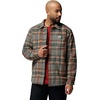 Columbia Men’s Hunter Arch Shirt Jacket(Sedona Sage Track Plaid)
