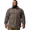 Columbia Men’s Hunter Arch Shirt Jacket(Sedona Sage Track Plaid)