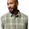 Columbia Men’s Hunter Arch Shirt Jacket(Sedona Sage/Bivy Plaid)