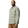 Columbia Men’s Hunter Arch Shirt Jacket(Sedona Sage/Bivy Plaid)
