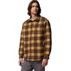 Columbia Men’s Hunter Arch Shirt Jacket(Tobacco Bivy Plaid)