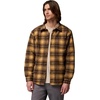 Columbia Men’s Hunter Arch Shirt Jacket(Tobacco Bivy Plaid)