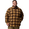 Columbia Men’s Hunter Arch Shirt Jacket(Tobacco Bivy Plaid)