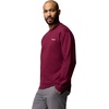 Columbia Men’s Oakwind Crew(Rich Wine)