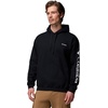 Columbia Men’s Oakwind Logo Hoodie(Black)