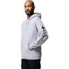 Columbia Men’s Oakwind Logo Hoodie(City Grey Heather)