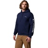 Columbia Men’s Oakwind Logo Hoodie(Collegiate Navy)