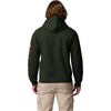 Columbia Men’s Oakwind Logo Hoodie(Greenscape)