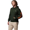Columbia Men’s Oakwind Logo Hoodie(Greenscape)