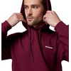 Columbia Men’s Oakwind Logo Hoodie(Rich Wine)