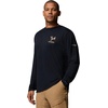 Columbia Men’s PHG Terminal Shot Loyalty Long Sleeve(Black)