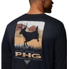 Columbia Men’s PHG Terminal Shot Loyalty Long Sleeve(Black)