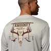 Columbia Men’s PHG Terminal Shot Loyalty Long Sleeve(Flint Grey)