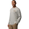 Columbia Men’s PHG Terminal Shot Loyalty Long Sleeve(Flint Grey)