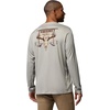 Columbia Men’s PHG Terminal Shot Loyalty Long Sleeve(Flint Grey)