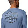 Columbia Men’s PHG Terminal Shot Loyalty Long Sleeve(Mountain)