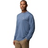 Columbia Men’s PHG Terminal Shot Loyalty Long Sleeve(Mountain)