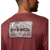 Columbia Men’s PHG Terminal Shot Loyalty Long Sleeve(Red Rocks)
