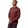 Columbia Men’s PHG Terminal Shot Loyalty Long Sleeve(Red Rocks)