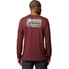 Columbia Men’s PHG Terminal Shot Loyalty Long Sleeve(Red Rocks)