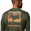 Columbia Men’s PHG Terminal Shot Loyalty Long Sleeve(Surplus Green)