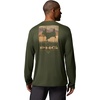 Columbia Men’s PHG Terminal Shot Loyalty Long Sleeve(Surplus Green)
