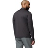 Columbia Men’s Parsons Point Long Sleeve 1/4 Zip(Black Heather)