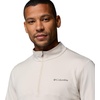 Columbia Men’s Parsons Point Long Sleeve 1/4 Zip(Dark Stone Heather)