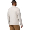 Columbia Men’s Parsons Point Long Sleeve 1/4 Zip(Dark Stone Heather)