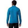 Columbia Men’s Parsons Point Long Sleeve 1/4 Zip(Phoenix Blue Heather)