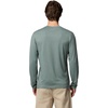 Columbia Men’s Parsons Point Long Sleeve Graphic Tee(Sedona Sage Heather Framed Peakscape)