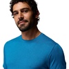 Columbia Men’s Parsons Point Short Sleeve Logo Tee(Phoenix Blue Heather)