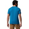 Columbia Men’s Parsons Point Short Sleeve Logo Tee(Phoenix Blue Heather)