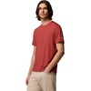 Columbia Men’s Parsons Point Short Sleeve Logo Tee(Red Oxide Heather)