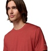 Columbia Men’s Parsons Point Short Sleeve Logo Tee(Red Oxide Heather)