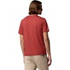 Columbia Men’s Parsons Point Short Sleeve Logo Tee(Red Oxide Heather)
