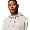 Columbia Men’s Pine Island Hoodie(Dark Stone/Chalk)